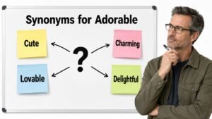 synonyms for adorable