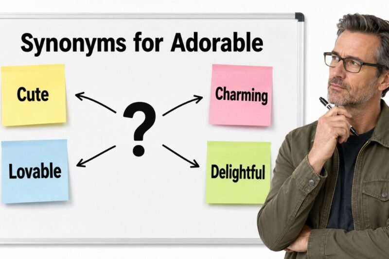 45+ Synonyms for Adorable: Strong Word Choices & Examples