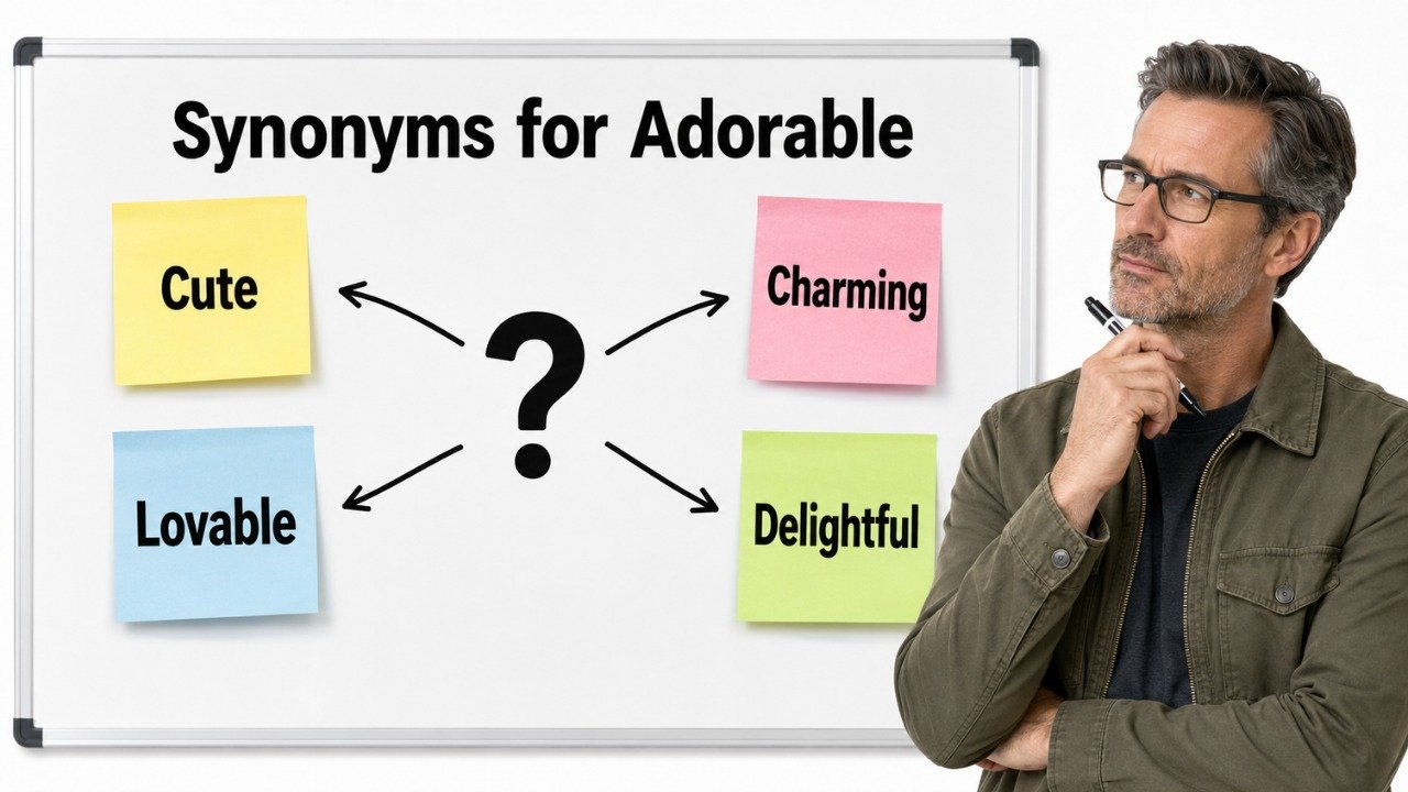 synonyms for adorable