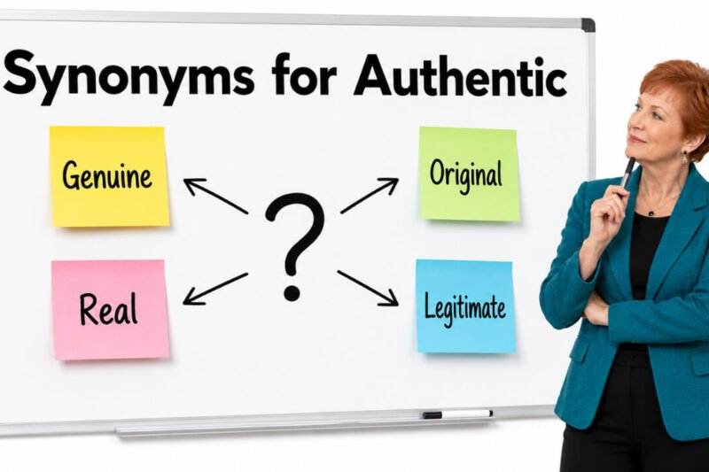 48+ Synonyms for Authentic: Meanings, Context & Clear Examples