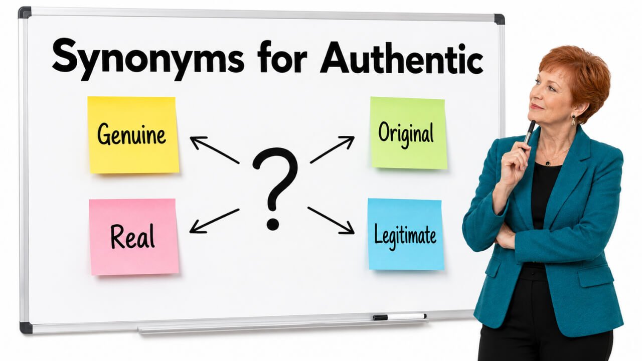 synonyms for authentic