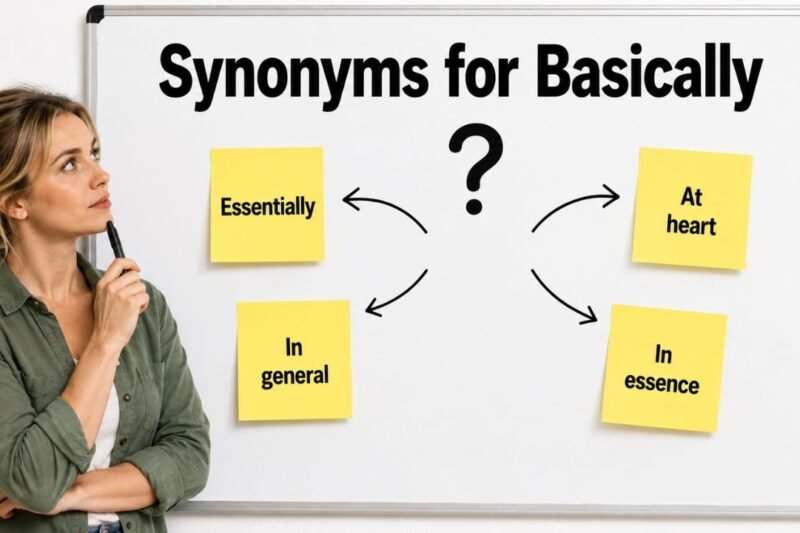 35+ Synonyms for Basically: Meaning, Examples & Best Uses