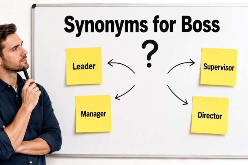 30+ Synonyms for Boss: Meanings, Context & Clear Examples