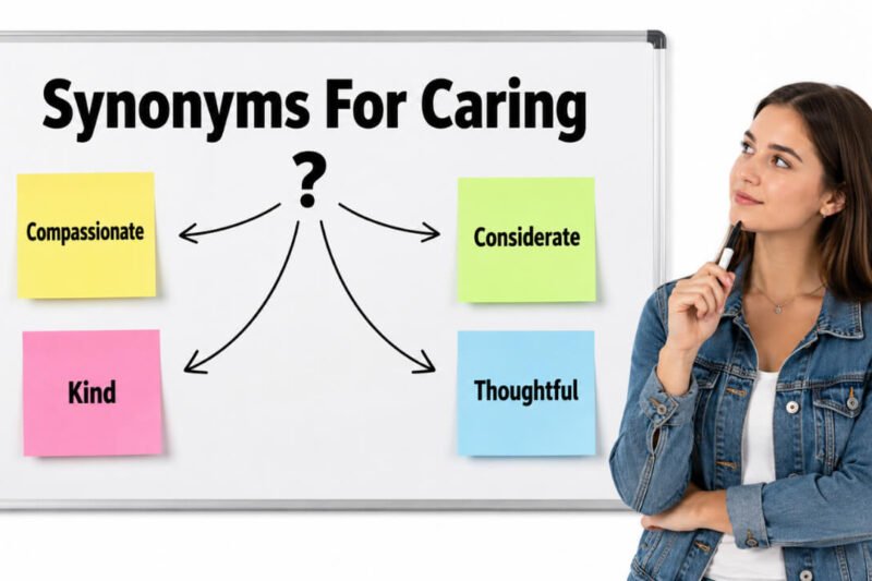47+ Synonyms For Caring: Context, Usage & Clear Examples