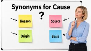 synonyms for cause