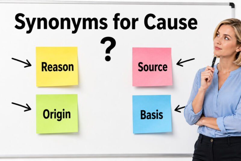 46+ Synonyms for Cause: Meanings, Context & Clear Examples