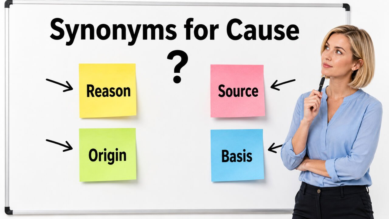 synonyms for cause