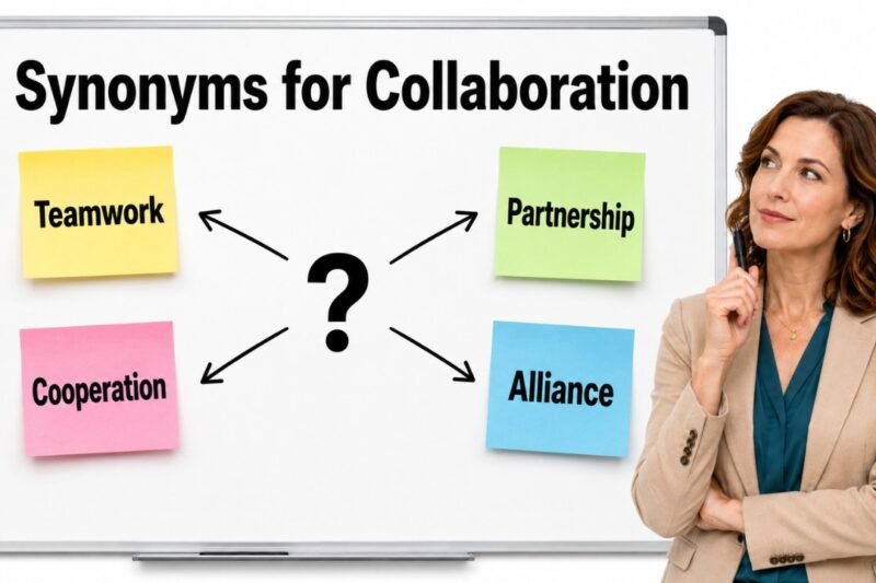 34+ Synonyms for Collaboration: Usage, Context & Examples