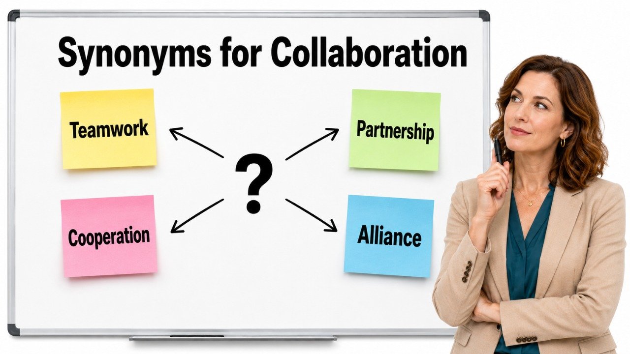 synonyms for collaboration
