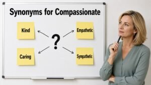 synonyms for compassionate