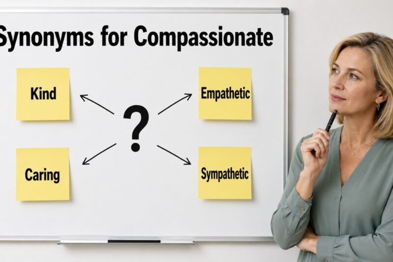 44+ Synonyms for Compassionate: Meanings, Uses & Word Choices