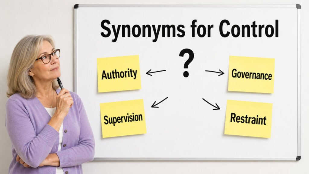 Synonyms for Control