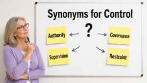 Synonyms for Control