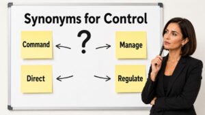 Synonyms for Control