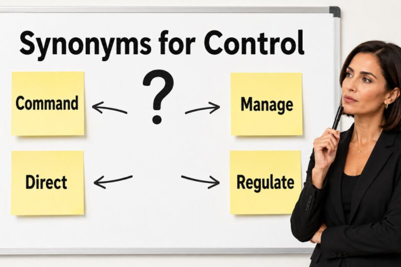 46+ Synonyms For Control: Usage, Context & Examples
