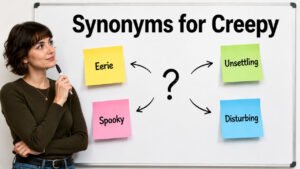 synonyms for creepy