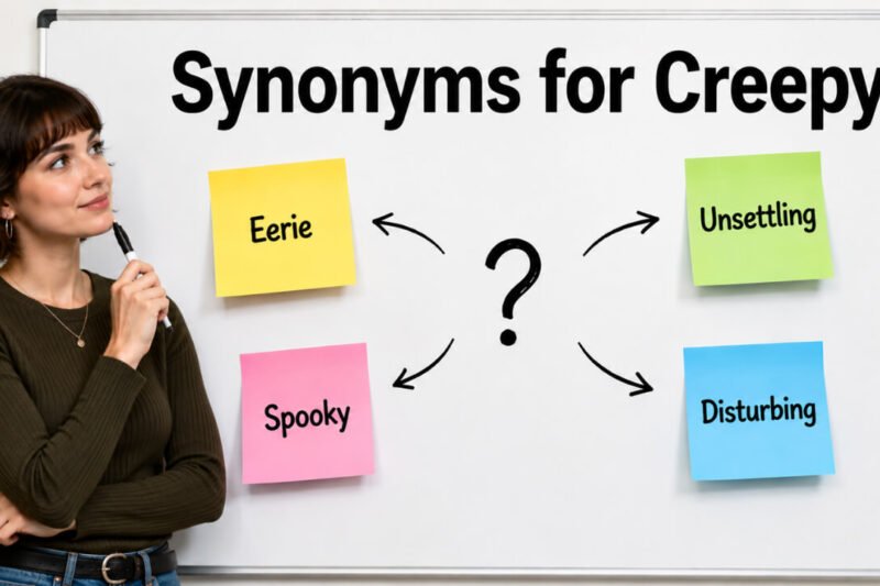 30+ Synonyms for Creepy: Meaning, Examples & Best Uses