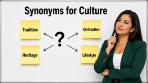 synonyms for culture