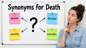 synonyms for death
