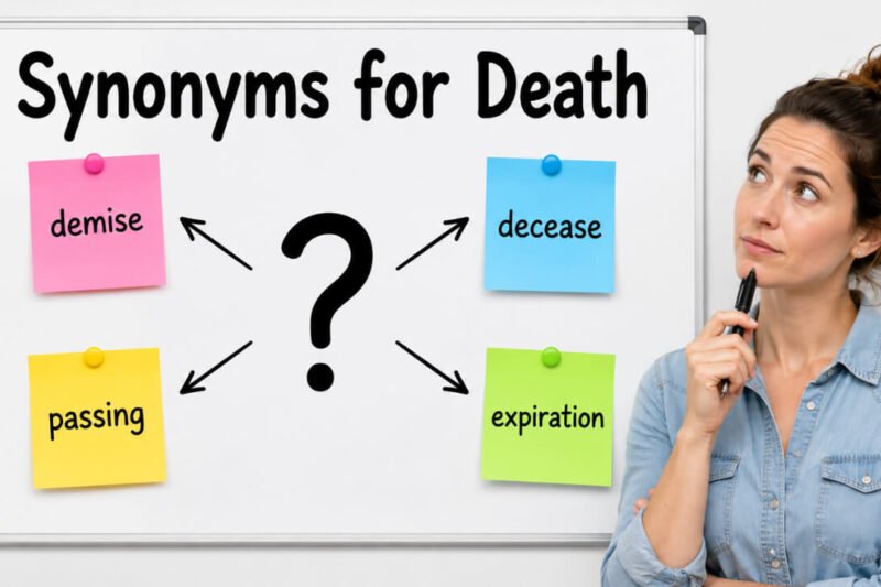45+ Synonyms For Death: Meaning, Context & Clear Examples