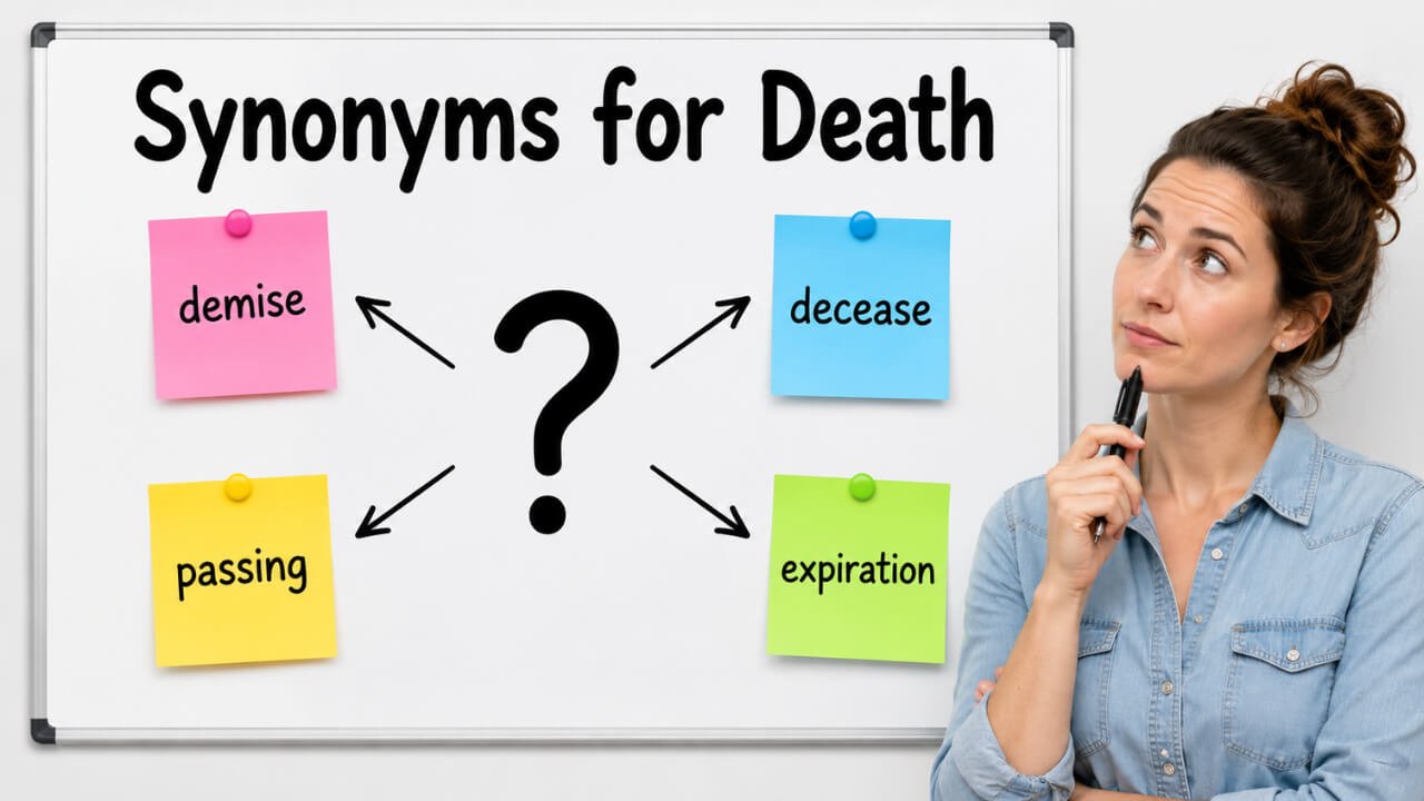 synonyms for death