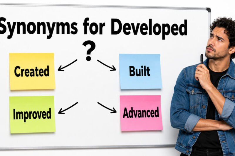 40+ Synonyms for Developed: Strong Word Choices & Examples