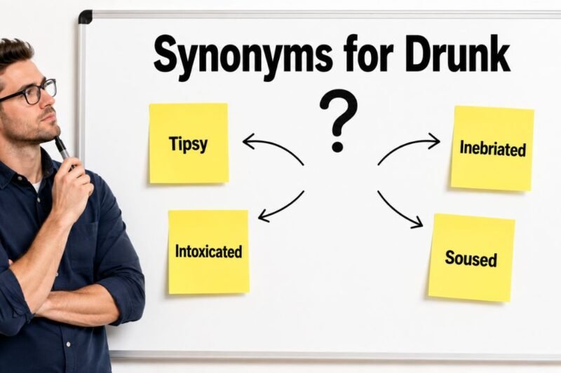 35+ Synonyms for Drunk: Strong Word Choices & Examples