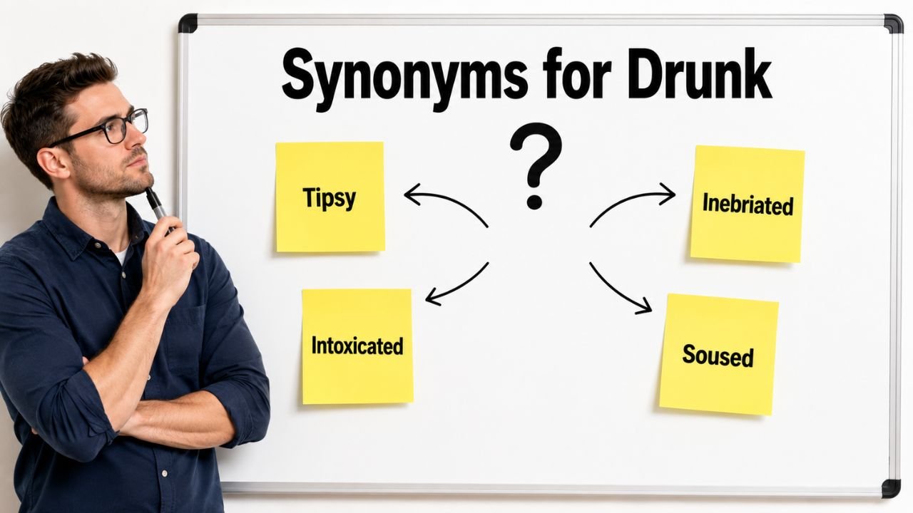 synonyms for drunk