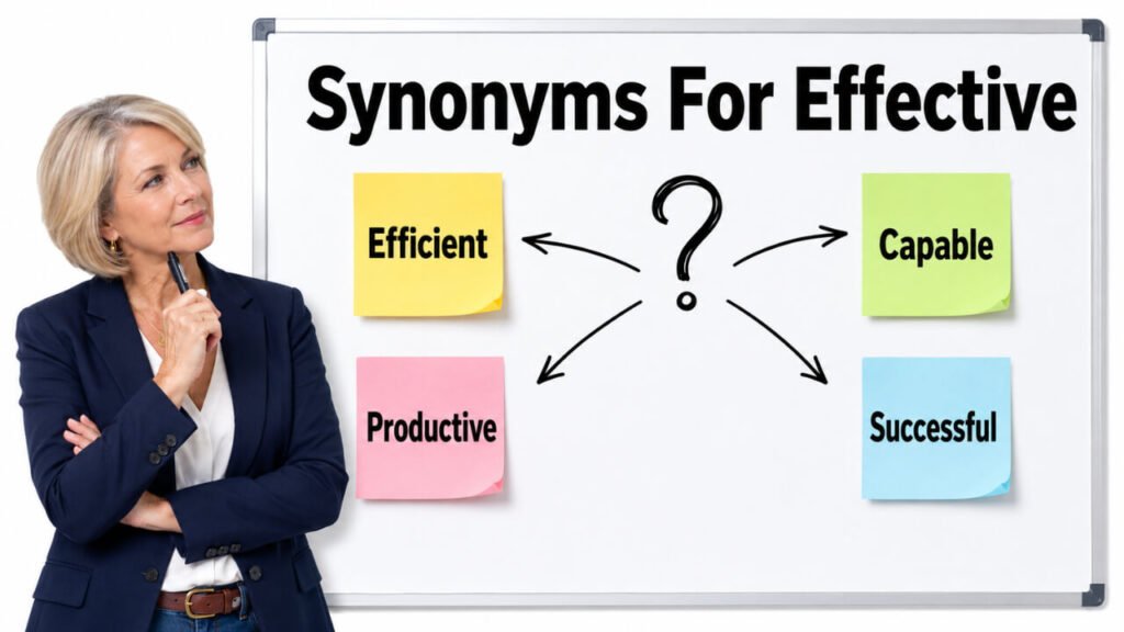 synonyms for effective