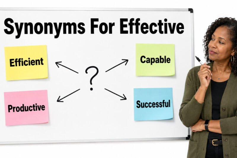 48+ Synonyms For Effective: Meanings, Context & Examples
