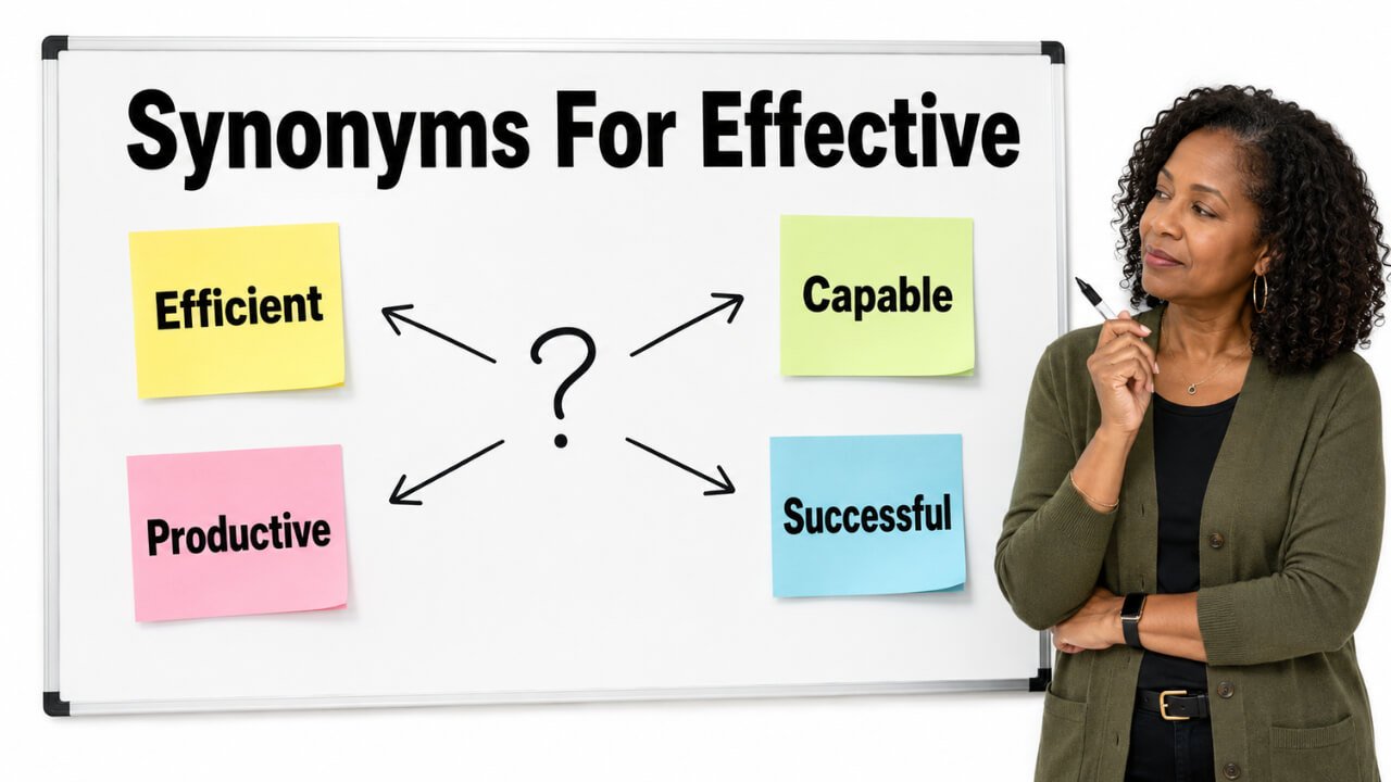 synonyms for effective