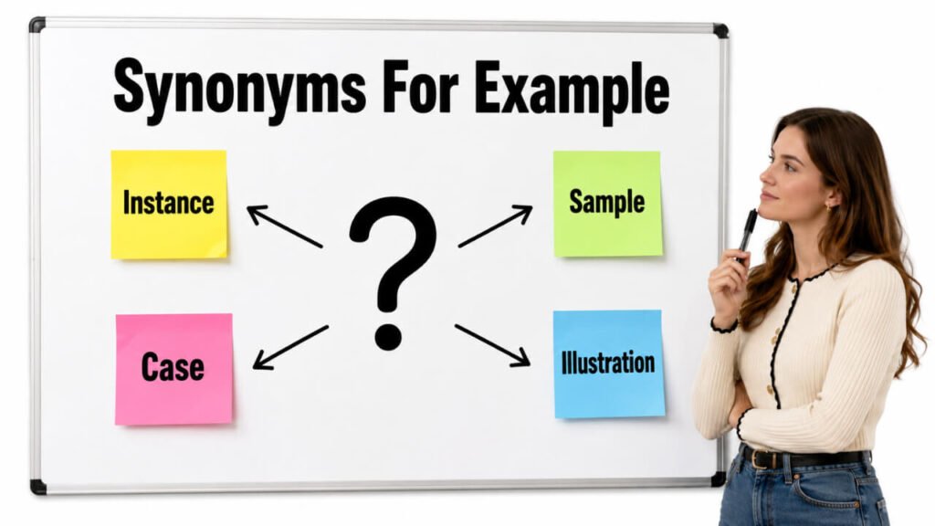 synonyms for example