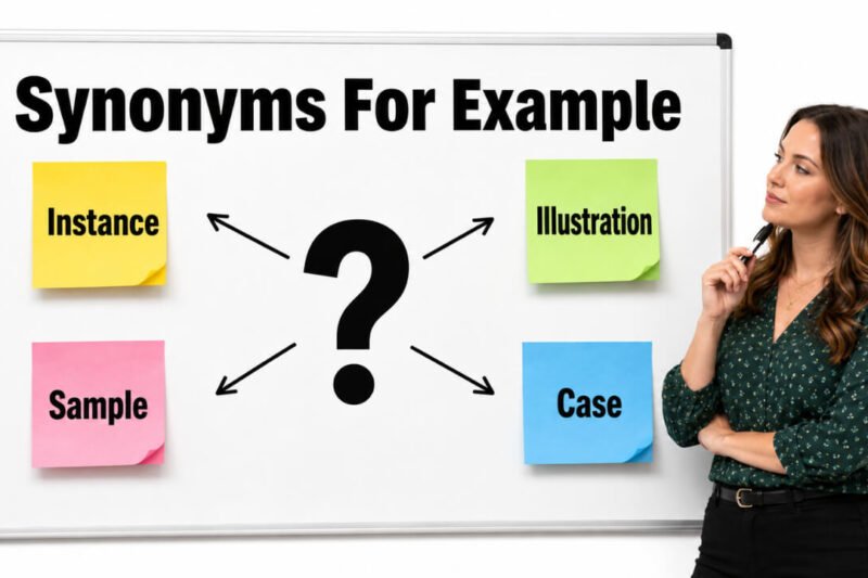 40+ Synonyms for Example That Improve Clear Writing