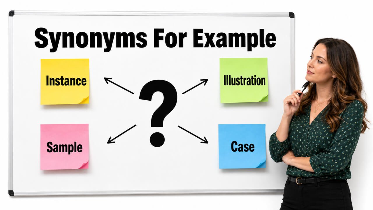 synonyms for example