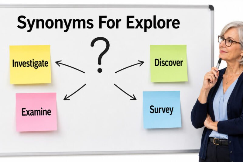 37+ Synonyms For Explore: Meaning, Examples & Best Uses