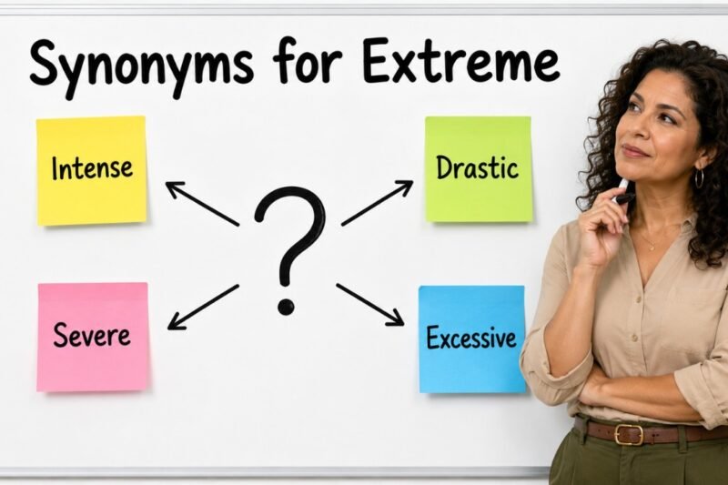 40+ Synonyms for Extreme: Strong Word Choices & Examples