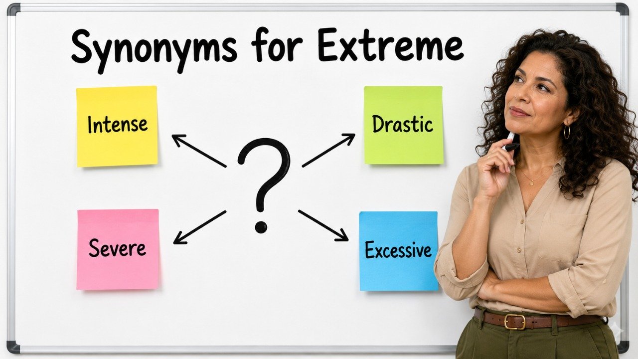 synonyms for extreme