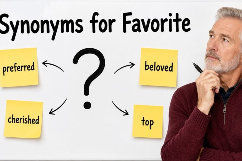 44+ Synonyms for Favorite: Strong Word Choices & Examples
