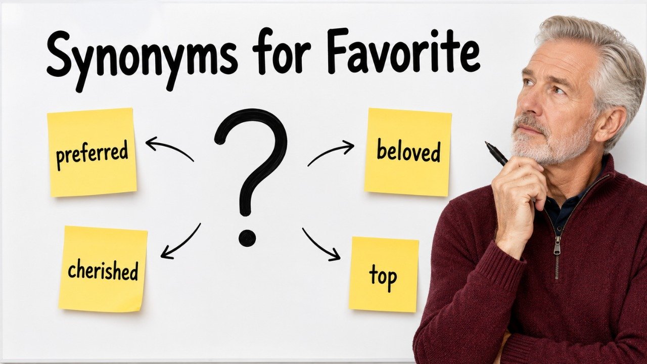 synonyms for favorite
