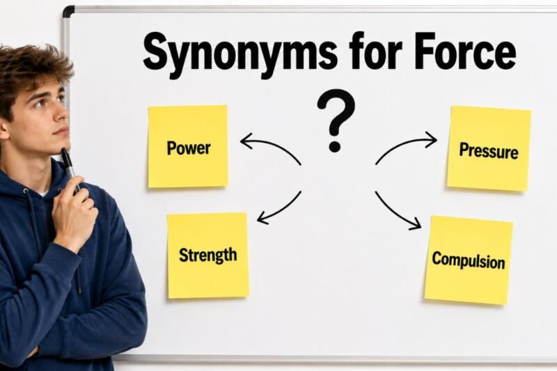 36+ Synonyms for Force: Usage, Context & Examples