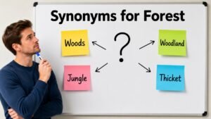 synonyms for forest