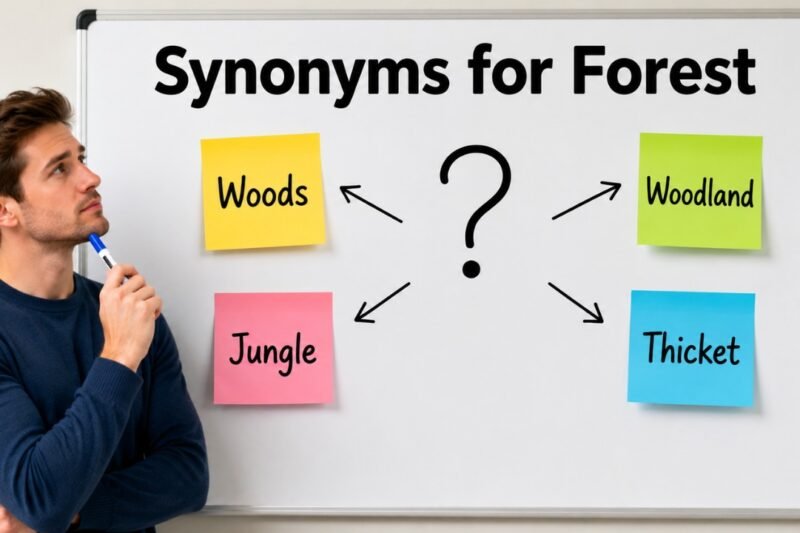 30+ Synonyms for Forest: Usage, Context & Examples