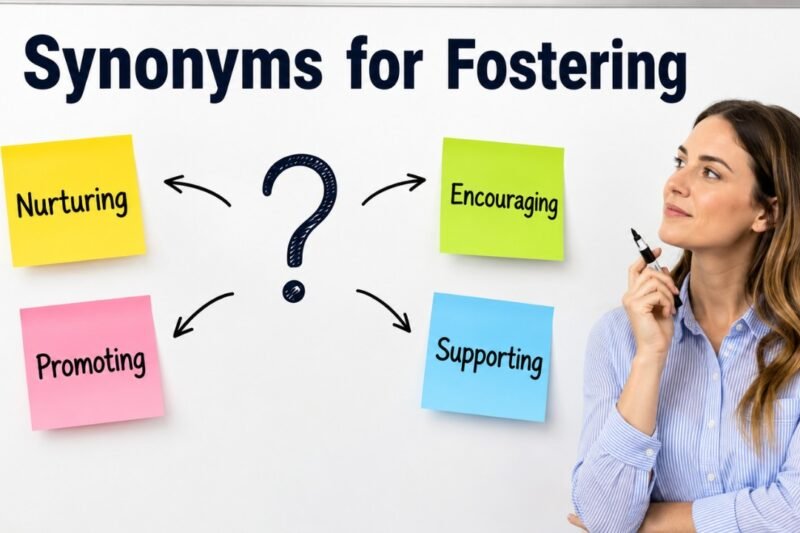 30+ Synonyms for Fostering: Meanings, Context & Clear Examples