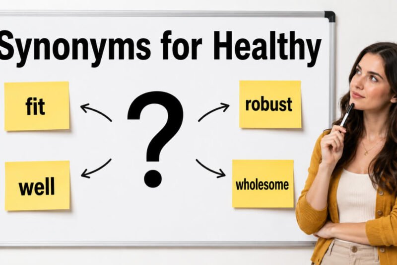 46+ Synonyms for Healthy: Meaning, Examples & Best Uses