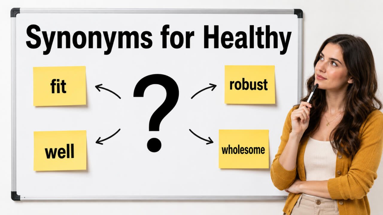 synonyms for healthy