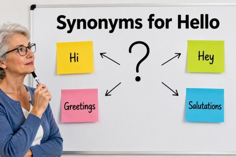 40+ Synonyms for Hello: Meanings, Uses & Word Choices