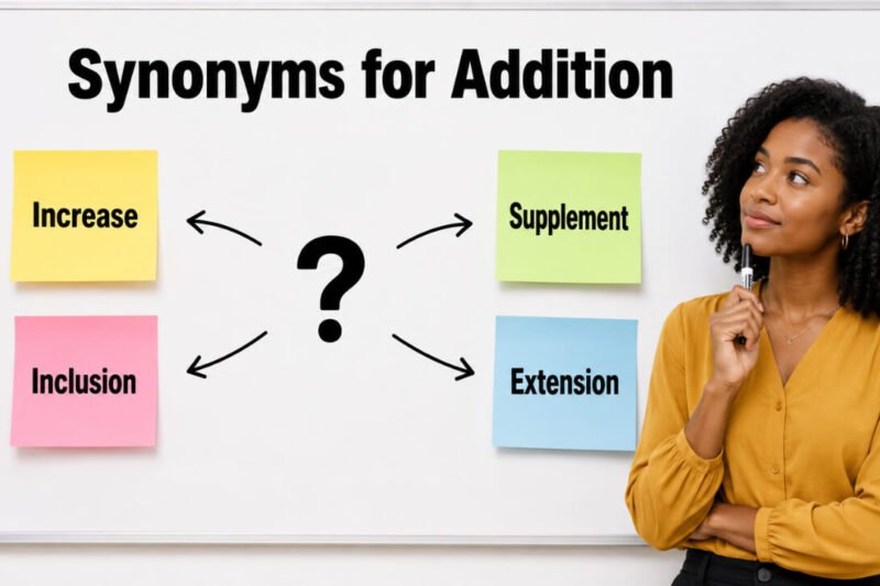 40+ Synonyms for In Addition: Usage, Context & Examples