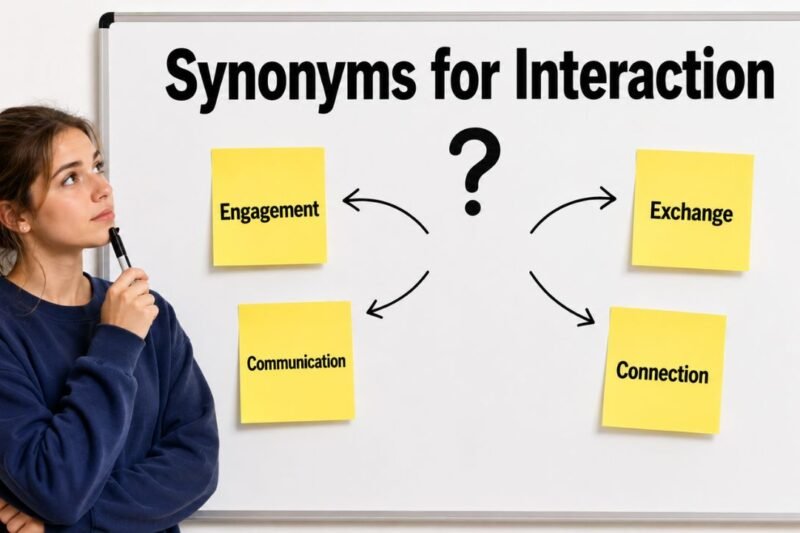 30+ Synonyms for Interaction: Usage, Context & Examples