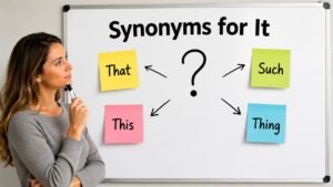 synonyms for it