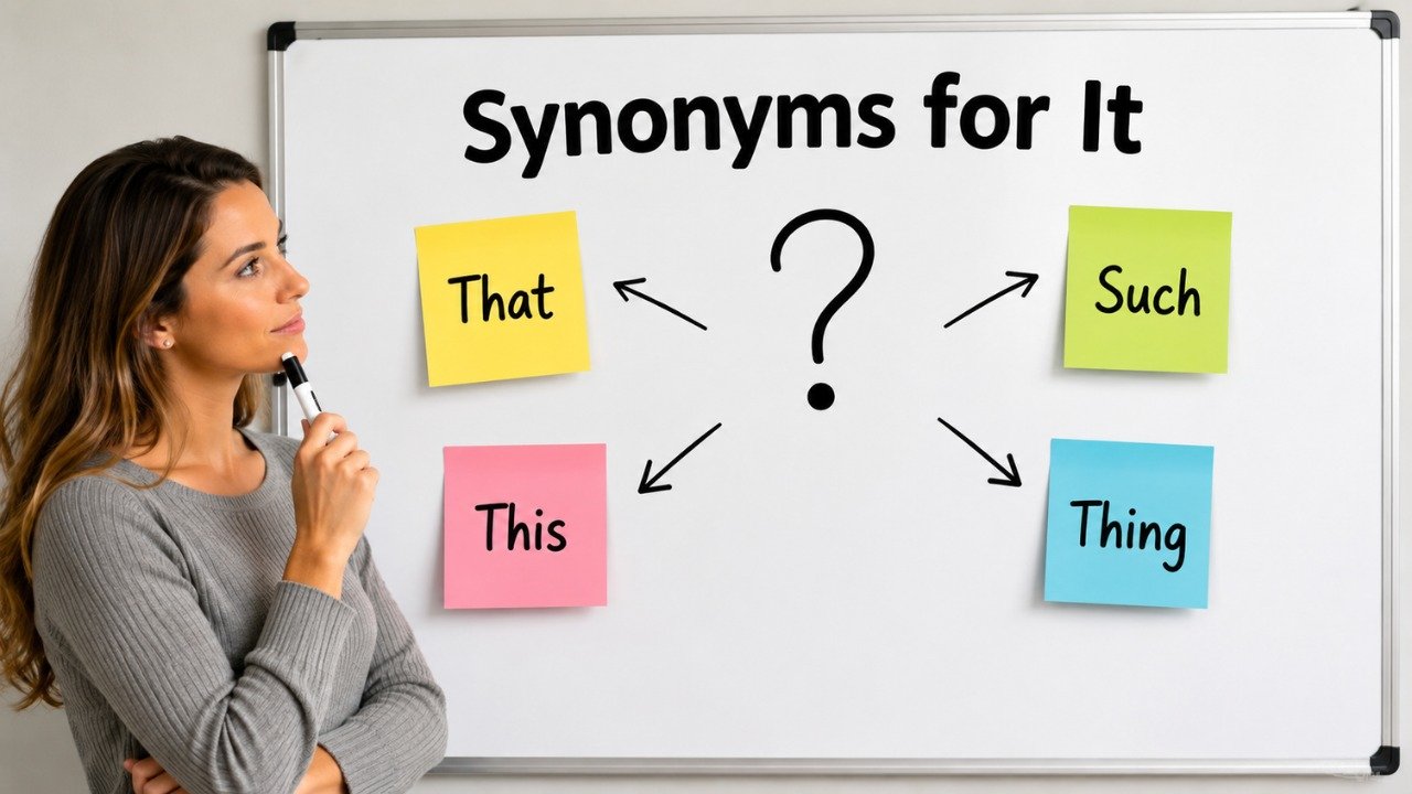 synonyms for it